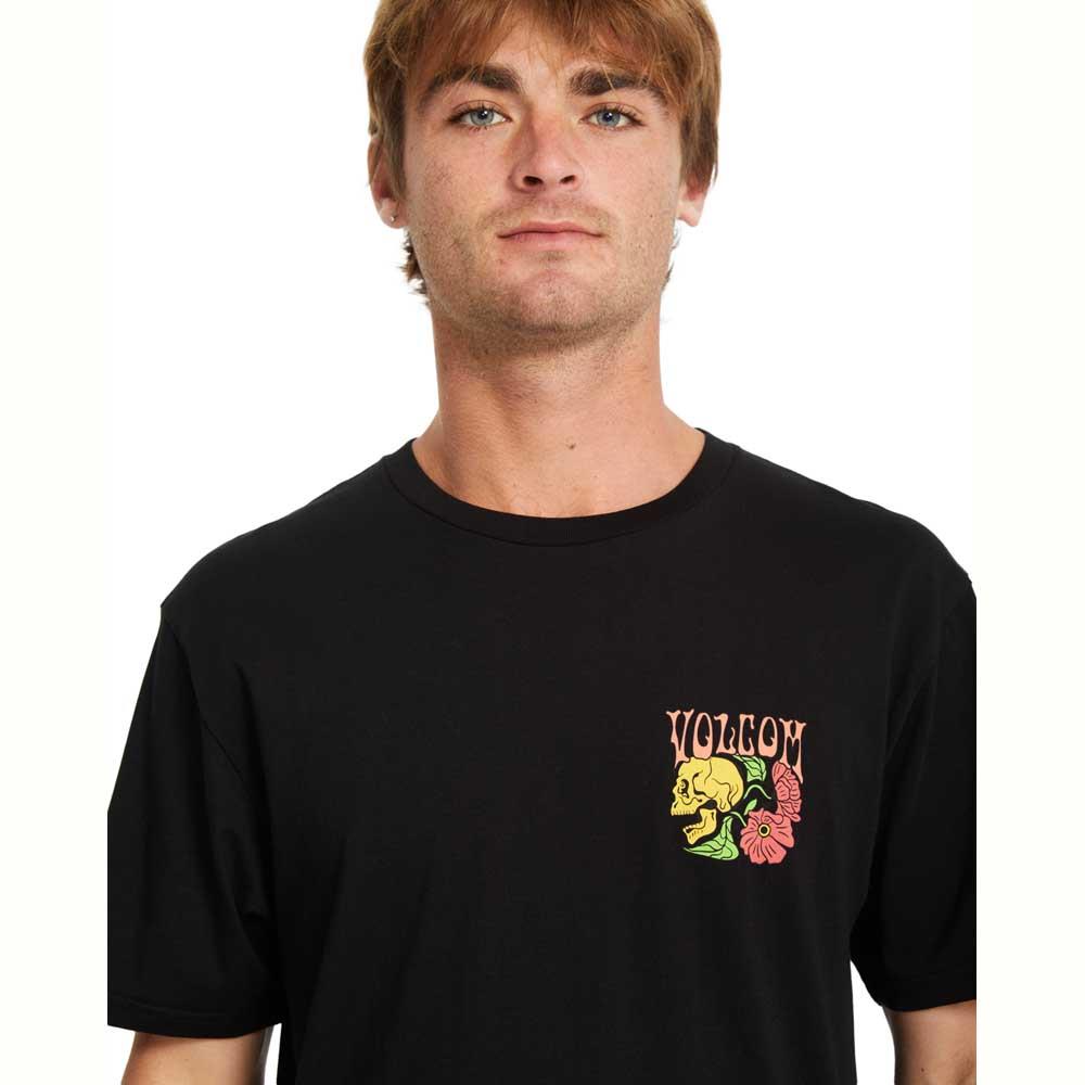 Volcom TooFlow Short Sleeve T-Shirt Black