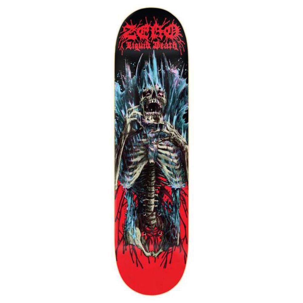 Zero Skateboards Burman Liquid Death Skateboard Deck 8.5"