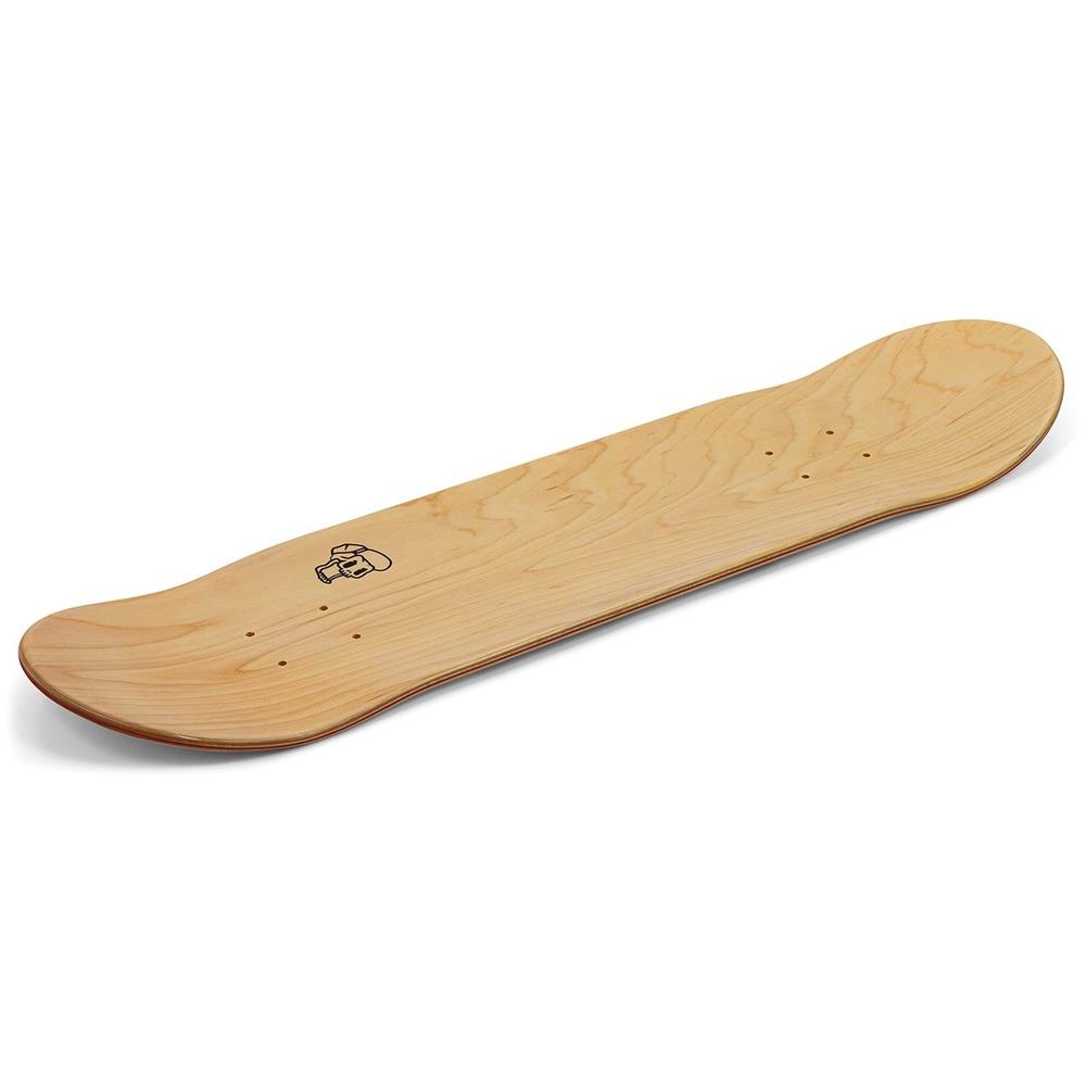 Enuff Team Skateboard Deck Natural 8.25"