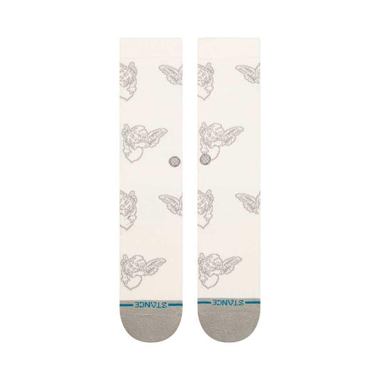 Stance Socks Cherub Crew Canvas Large UK7 to UK11