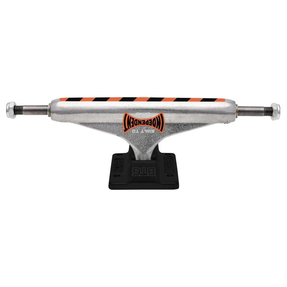 Indy Stage 11 Skateboard Trucks Built To Grind Silver/Black 139mm