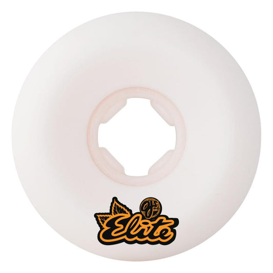 OJ Skateboard Wheels Chris Russell Optic Nightmare White 56mm 99A