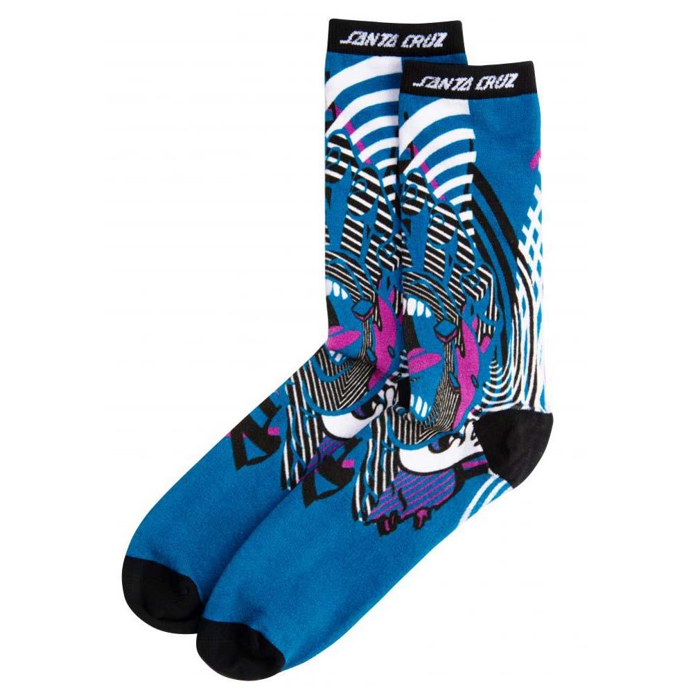 Santa Cruz Strange Hand Socks Multi Colour