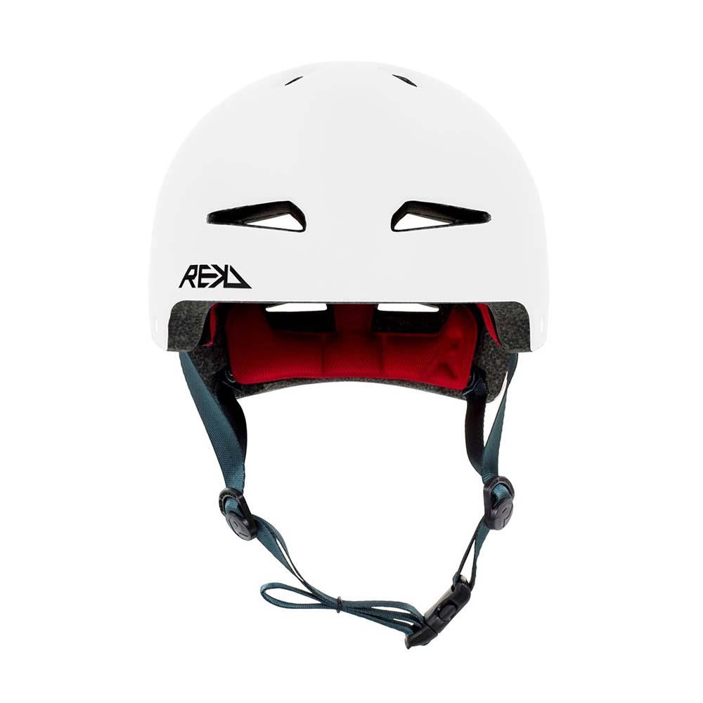 Rekd Ultralite In-Mold Certified Skateboard BMX Helmet White