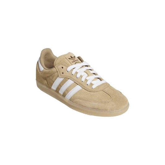 Adidas Skateboarding Samba ADV Skate Shoes Cardboard Brown Cloud White Gum