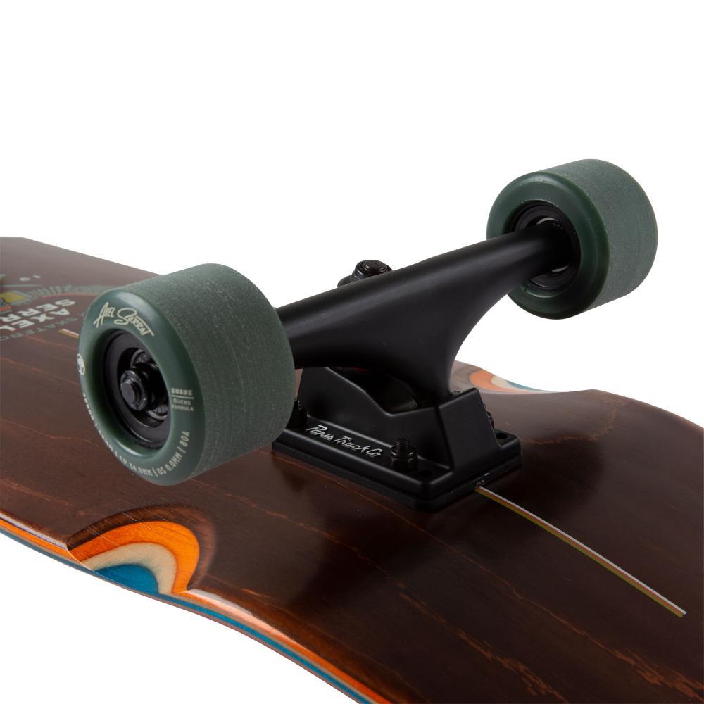 Arbor Hybrid Complete Cruiser Skateboard Crosscut Axel Serrat Pro Multi 34"