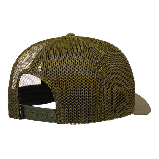 RVCA Dayshift Foamy Trucker Cap Olive