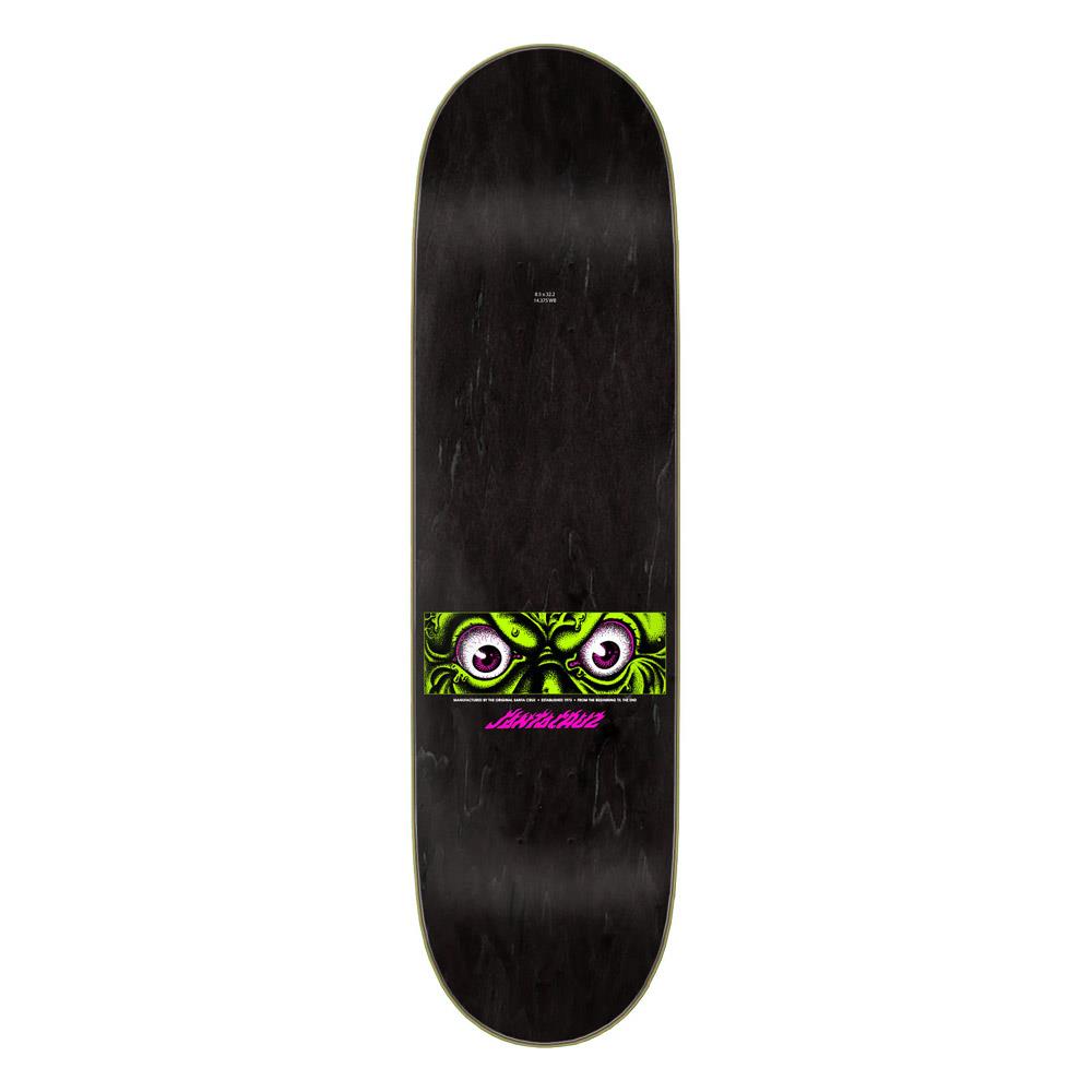 Santa Cruz Roskopp Dissect Skateboard Deck Multi 8.5"