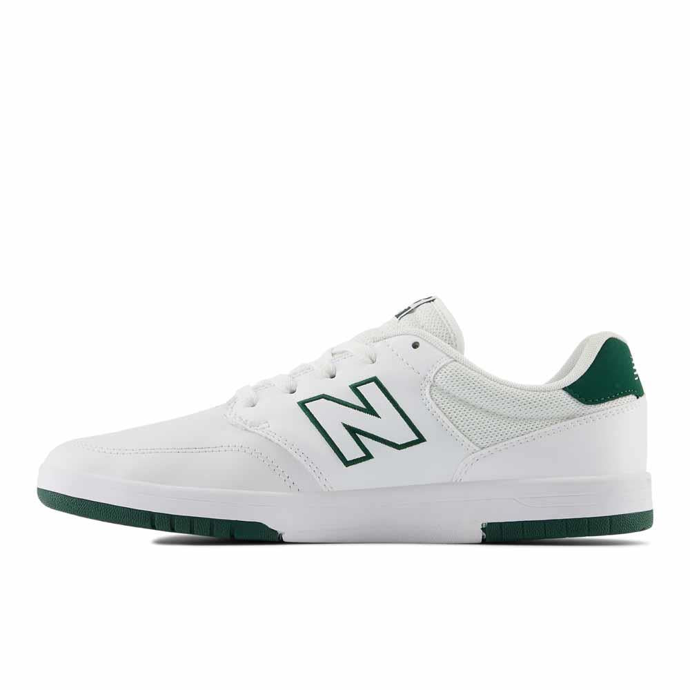 New Balance Numeric 425 White Green Skate Shoes