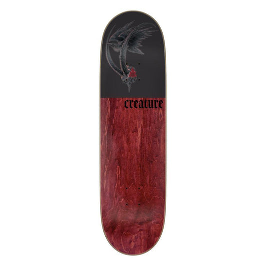 Creature Martinez Guardian Pro Black Skateboard Deck 8.6"