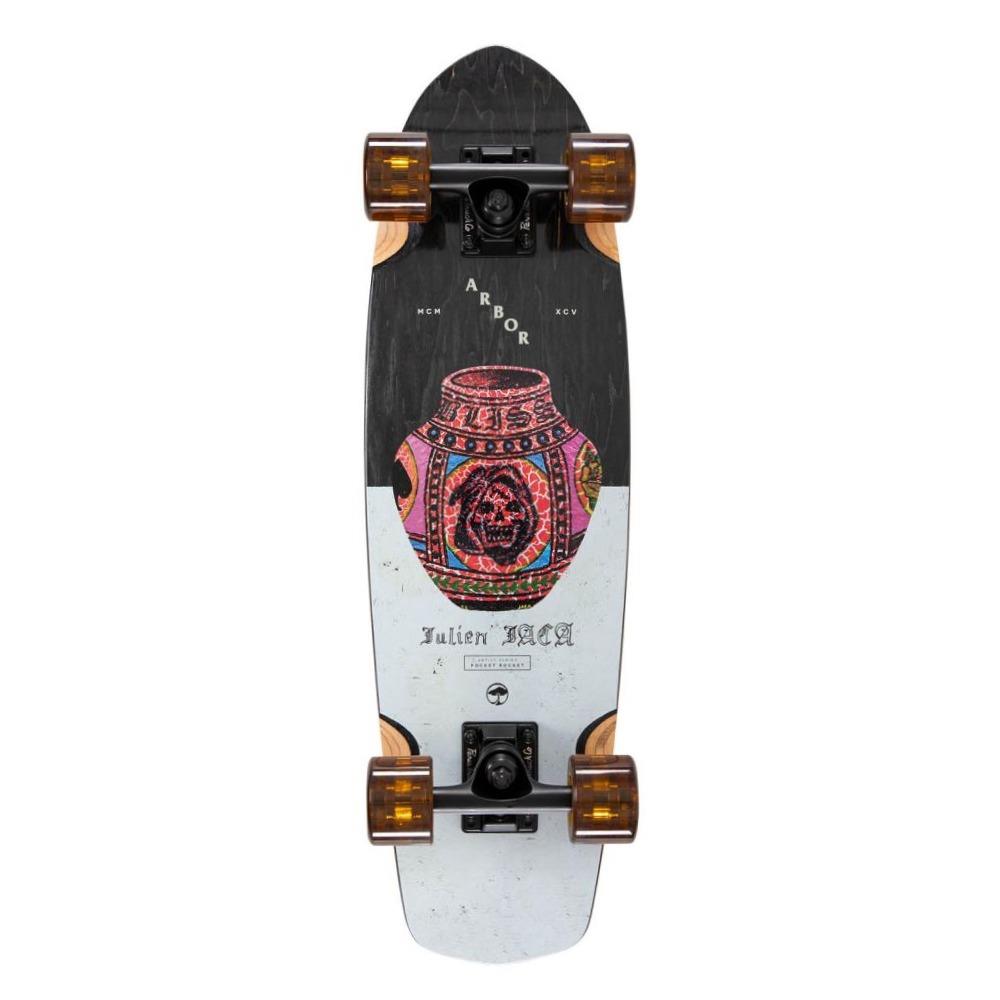 Arbor Cruiser Complete Skateboard Julien Jaca Pocket Rocket Multi 27"