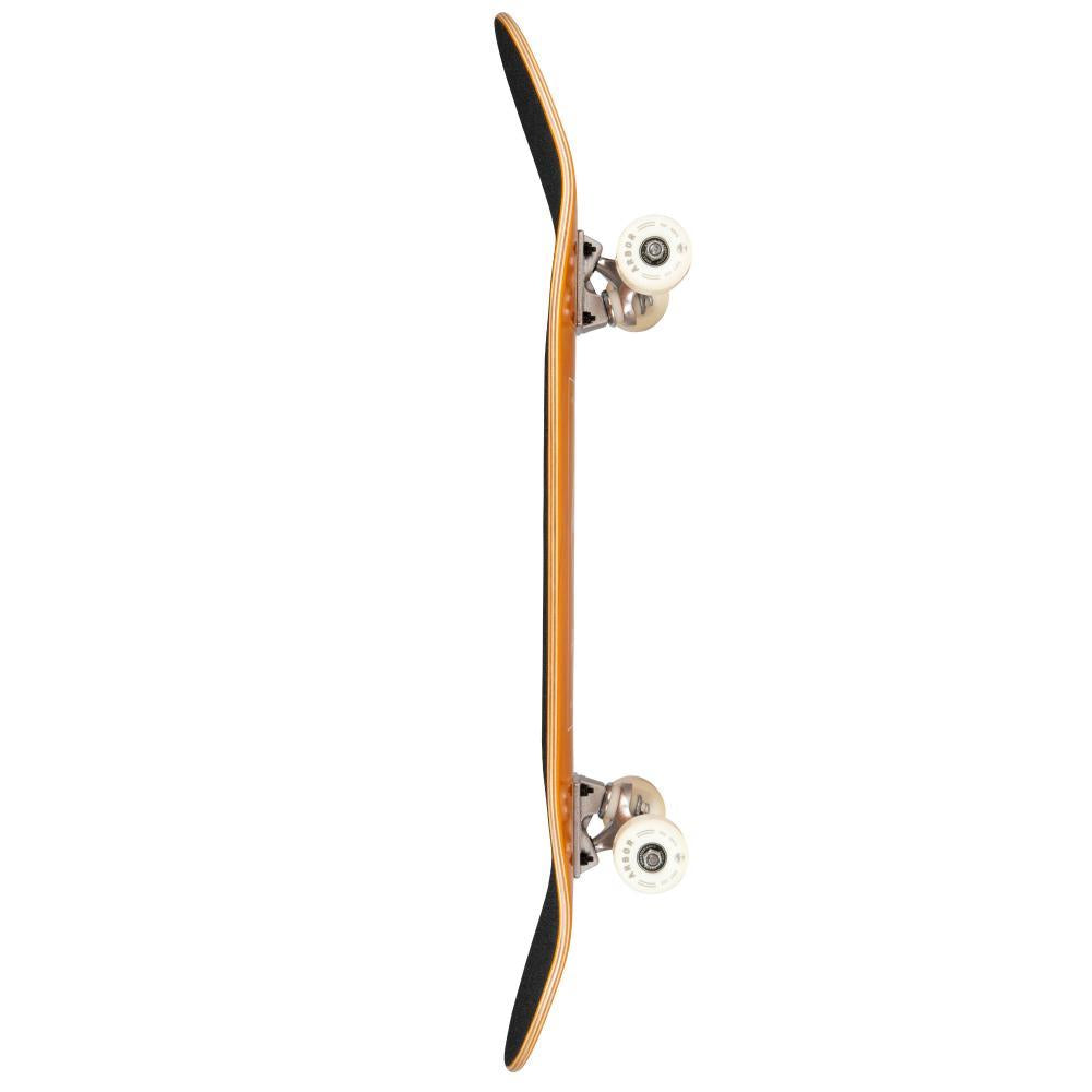 Arbor Street Complete Skateboard Logo Orange 8.25"