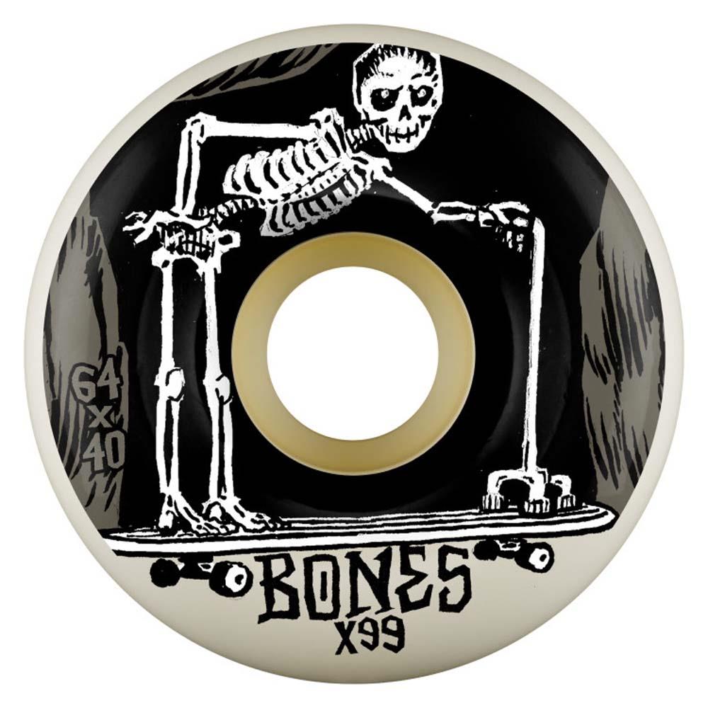 BONES Better Skate Than Never Skateboard Wheels 64mm 99A