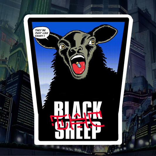The Hardware Company THC X Black Sheep Blakira Skateboard Nuts & Bolts 1" Allen Key & Sticker