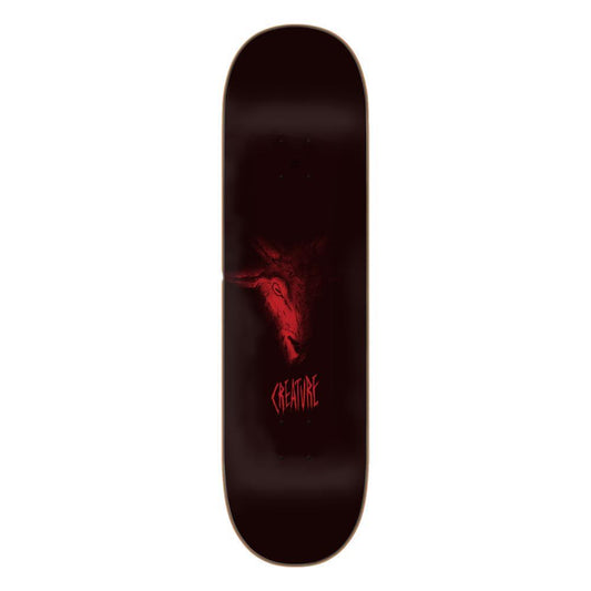 Creature Pro Skateboard Deck Baekkel Torch Black 8.6"