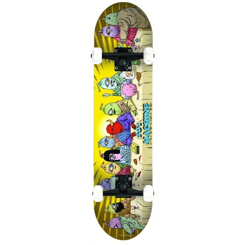 Toy Machine Skateboards Last Supper Complete Skateboard 8"