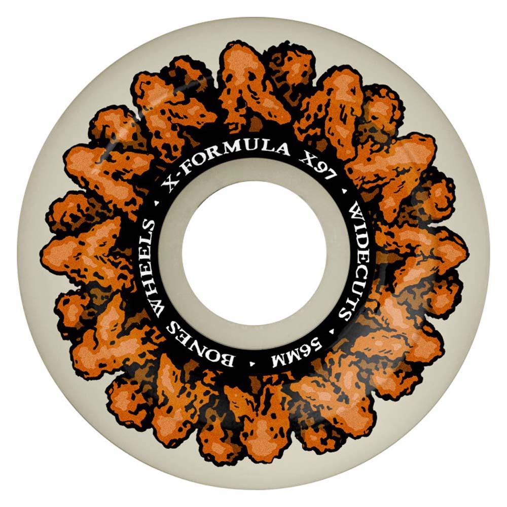 BONES Wingin It V6 Widecut Skateboard Wheels 56mm 97A