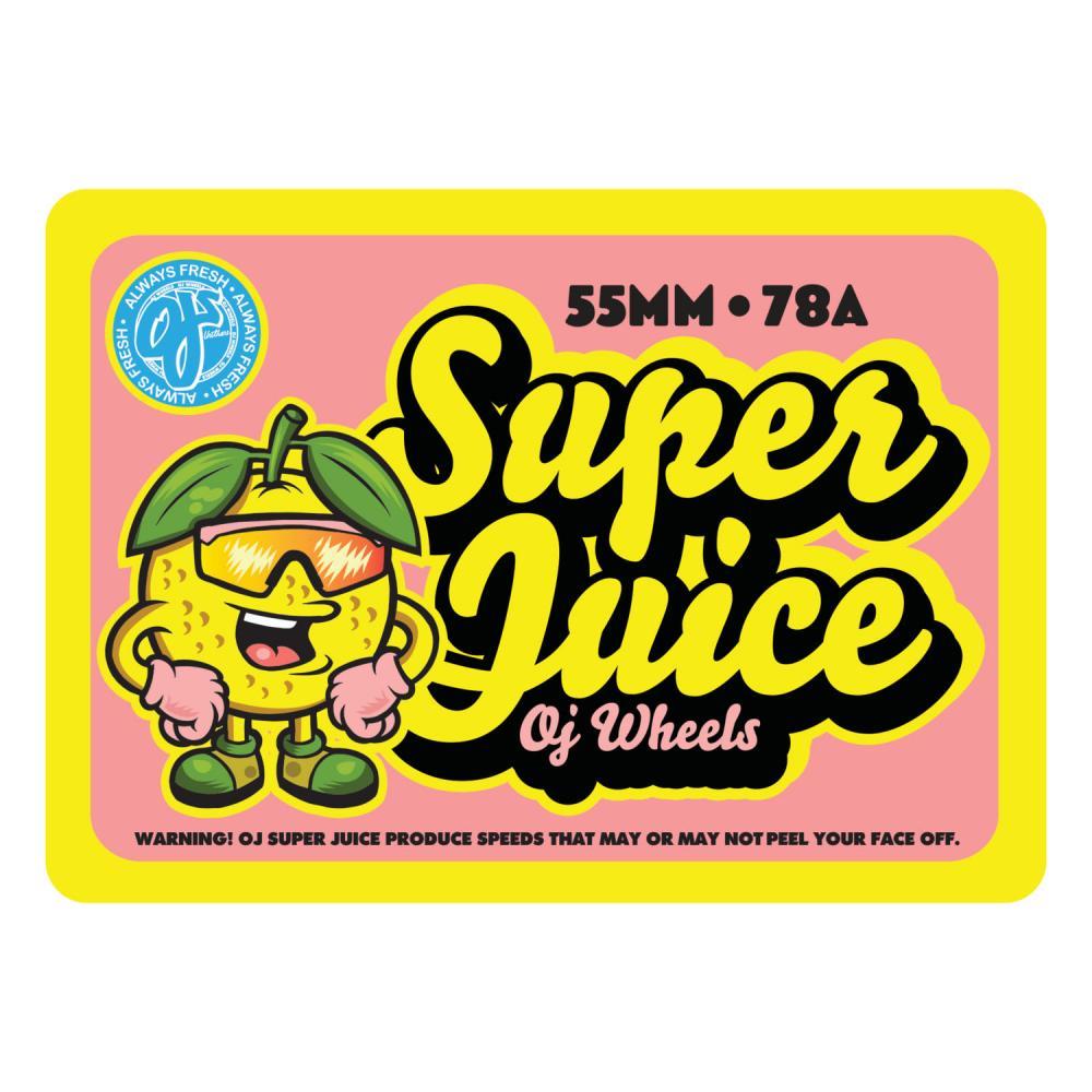 OJ Skateboard Wheels Paloma Mini Super Juice 78a Pink 55mm