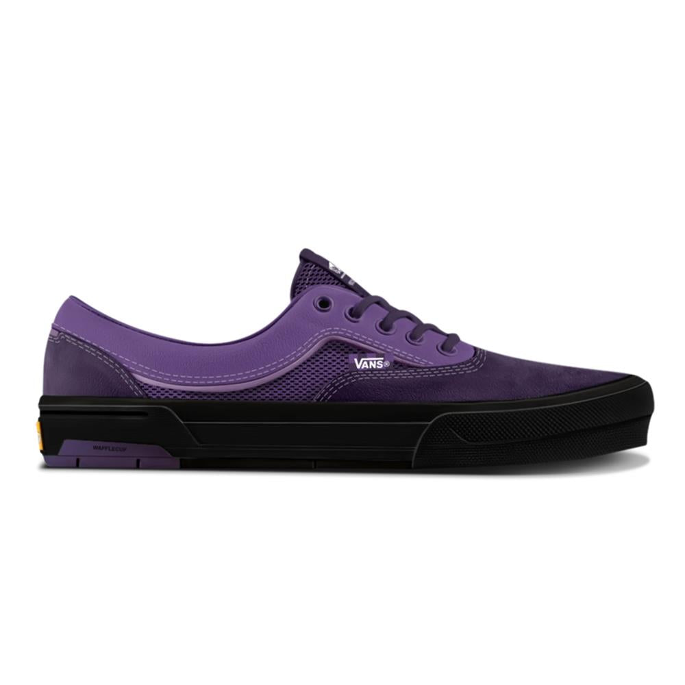 Vans Skate Era Wafflecup Skate Shoes Matte Purple Black
