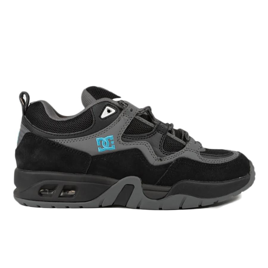 DC Shoes Truth OG Black Grey Blue Skate Shoes