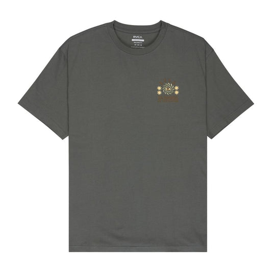 RVCA Iris Short Sleeve T-Shirt Sage Leaf