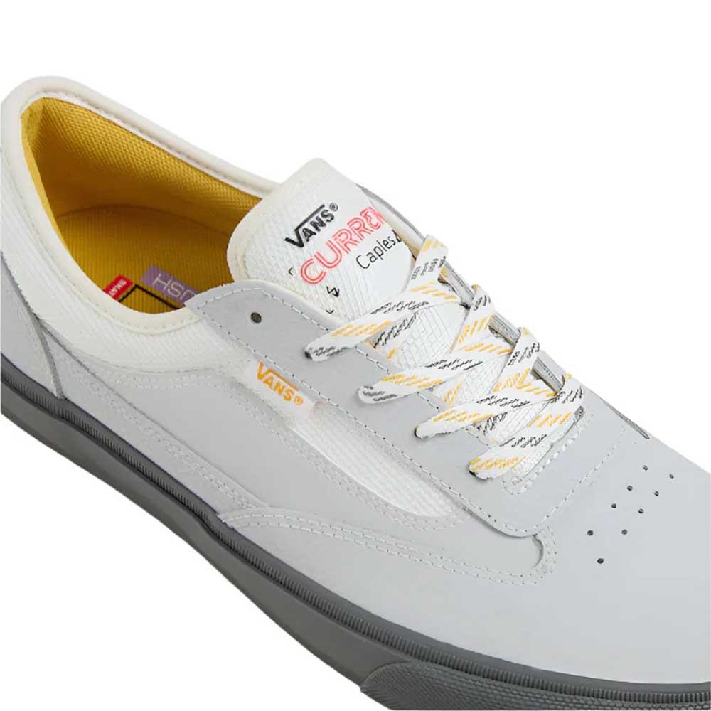 Vans Skate Curren Caples Grey Skate Shoes