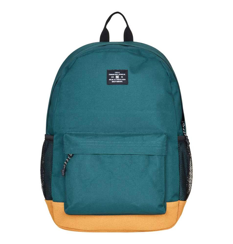DC Shoe Co Backsider Core 4 Backpack Ponderosa Pine Blue
