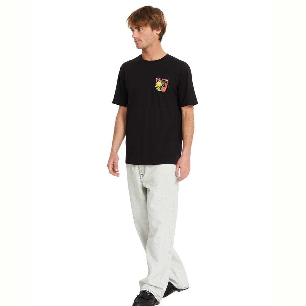 Volcom TooFlow Short Sleeve T-Shirt Black