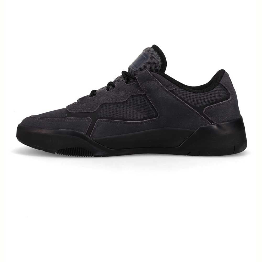 DC Shoes Metric S Dark Grey Black Skate Shoes