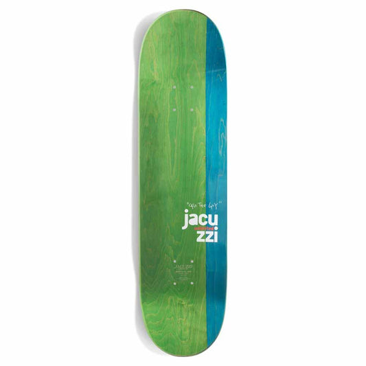 Jacuzzi Skateboards Unlimited Michael Pulizzi Bobcat Ex7 Skateboard Deck Multi Colour 8.375"