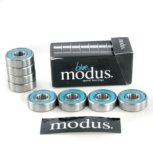 Modus Blue Skateboard Bearings