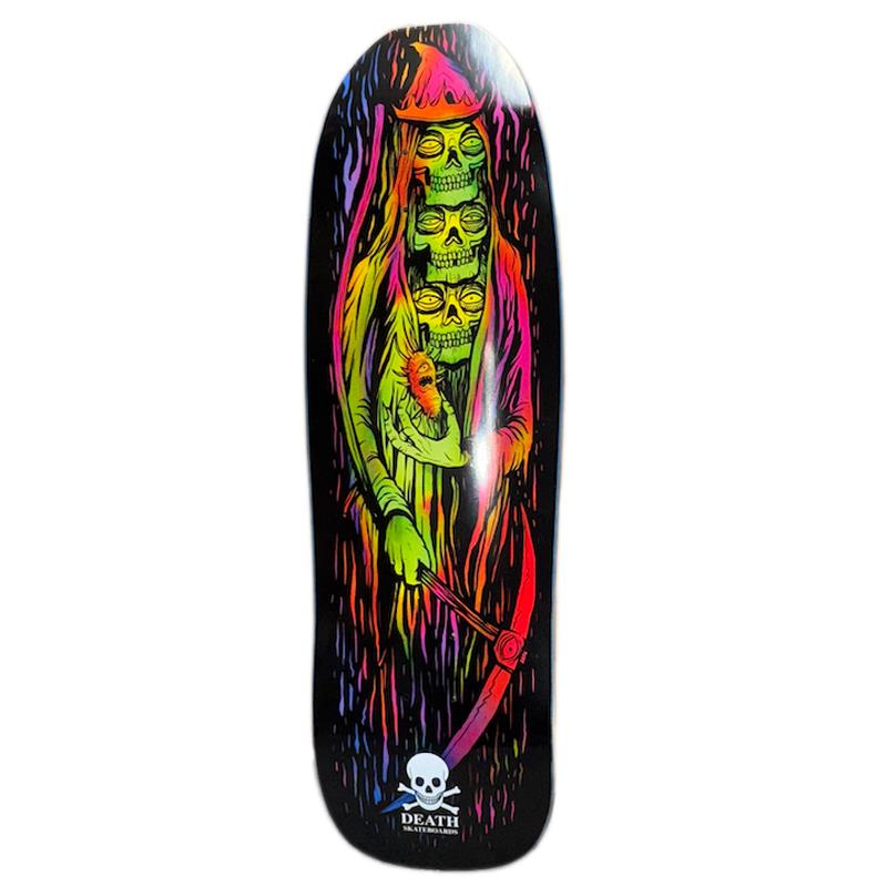 Death Skateboards Lurk III Skateboard Deck Flat Nose 9.5"