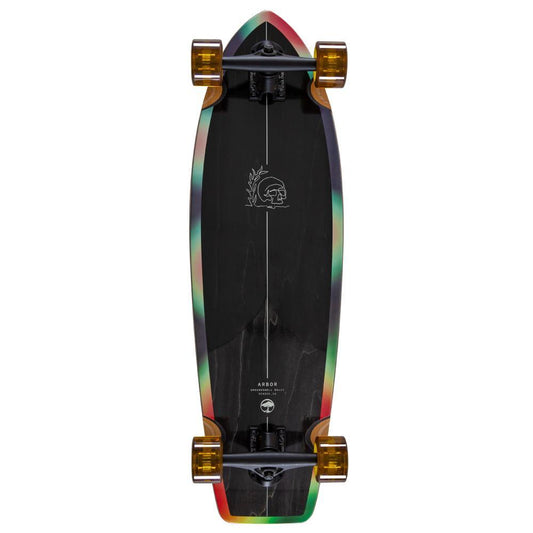 Arbor Cruiser Complete Skateboard Groundswell Rally Multi 30.5"