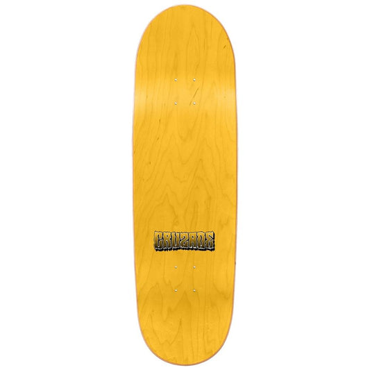 Cruzade Old School Skateboard Deck Net 9.25"