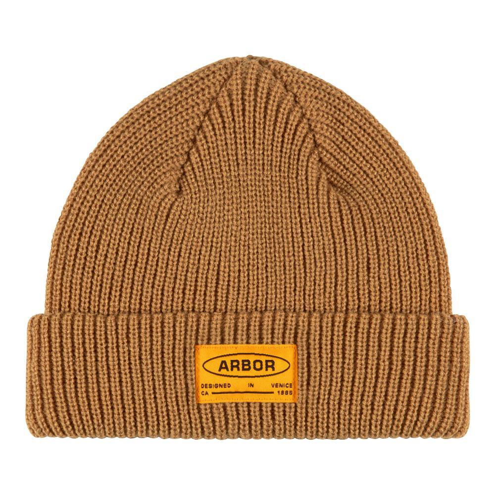 Arbor Skateboards Craft Beanie Camel Beige