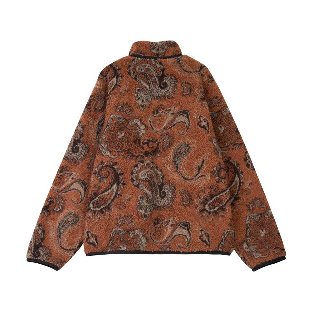 Santa Cruz Freestyle Jacket Rust Paisley