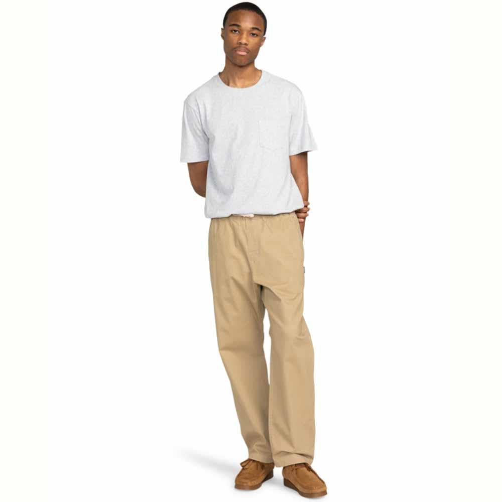 Element Chillin Classic Utility Trousers Khaki