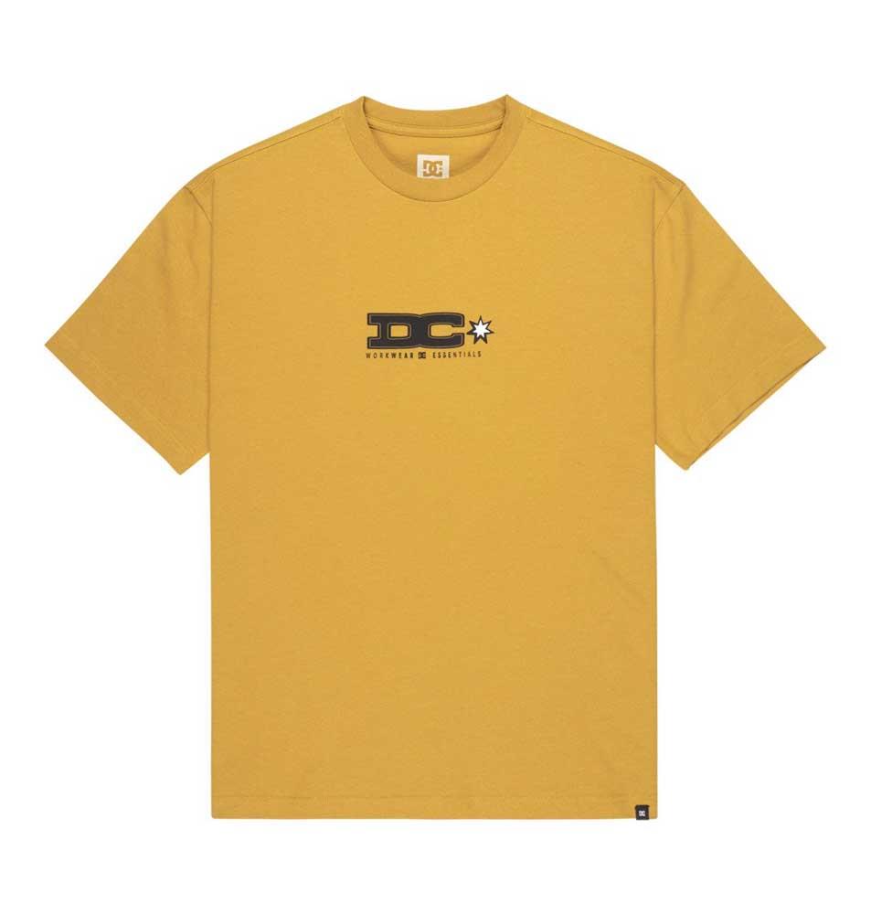DC Tig Master Short Sleeve T-Shirt Golden Olive