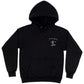 Thrasher Magazine Hooded Sweatshirt Gonz Mini Logo Black