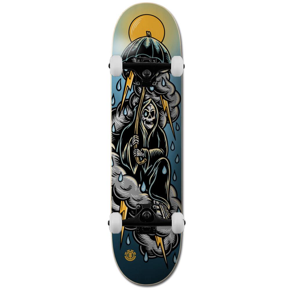 Element Timber Rain Reapeer Complete Skateboard 8"