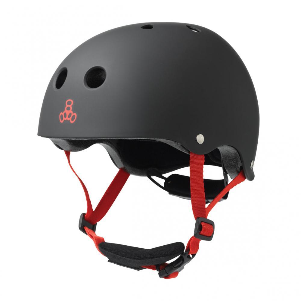 Triple Eight Helmet Youth Lil 8 Black YOUTH