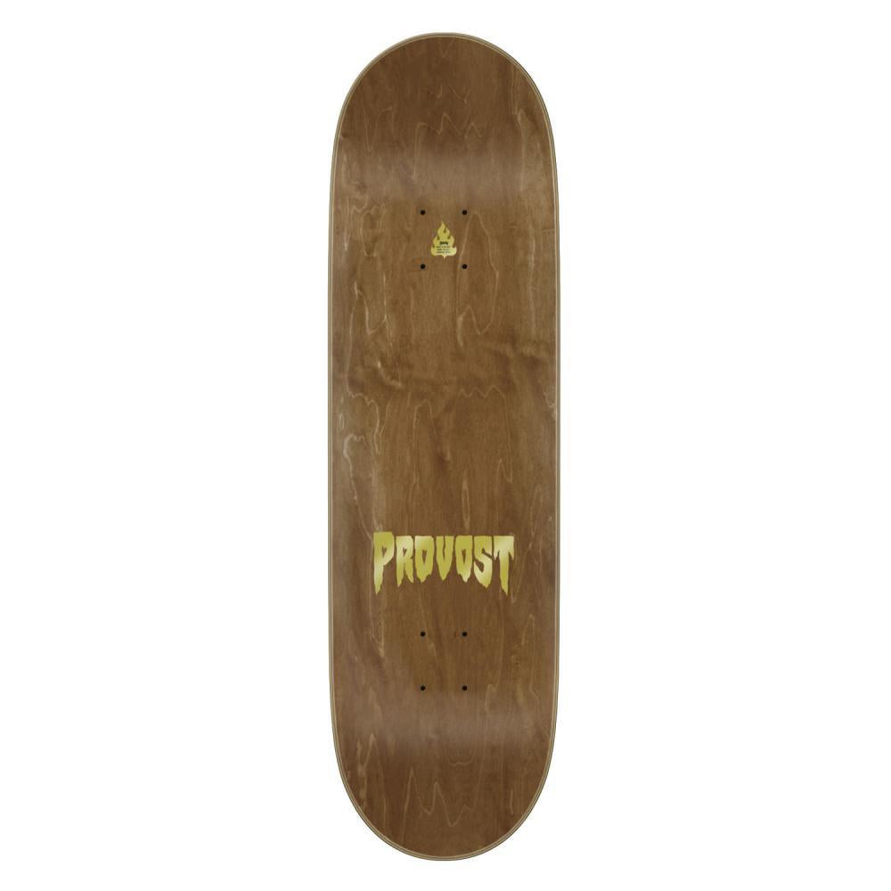 Creature Provost Blade Pro Yellow / Brown Skateboard Deck 8.8"