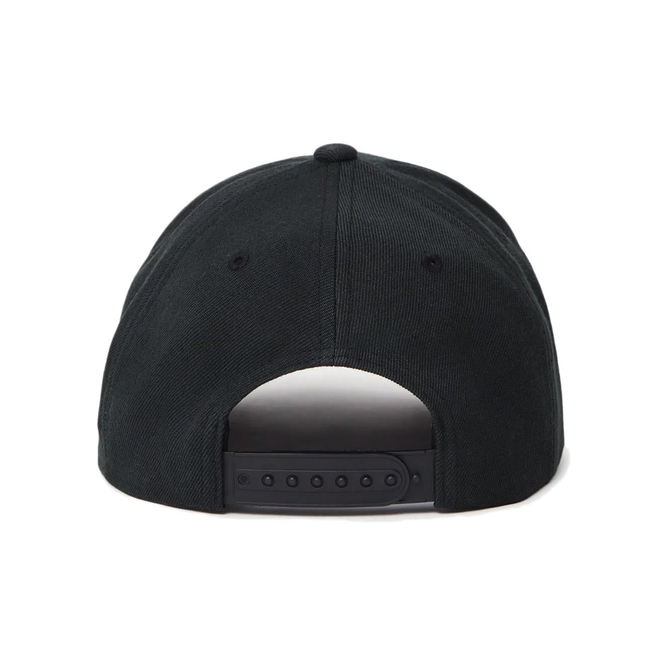 Brixton Linwood C Netplus MP Snapback Cap One Size Black