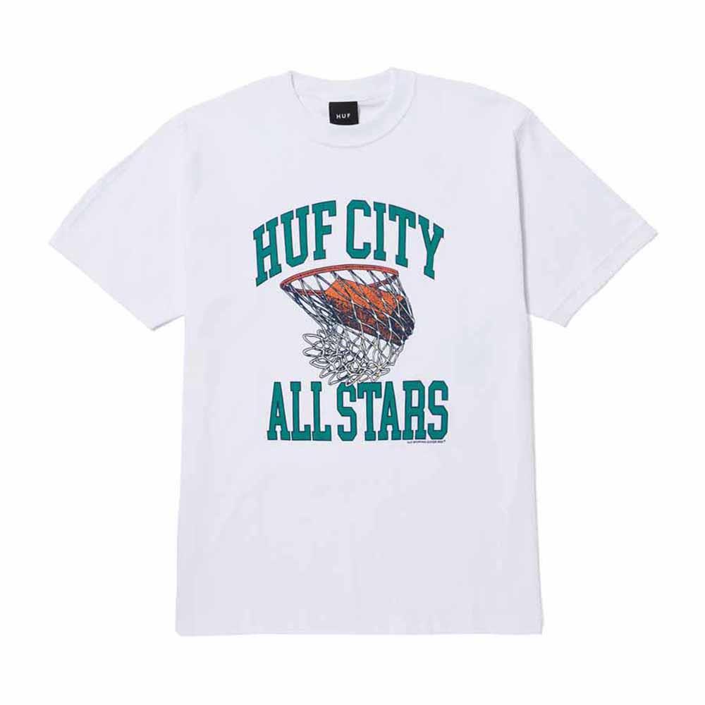 HUF Swish Short Sleeve T-shirt White