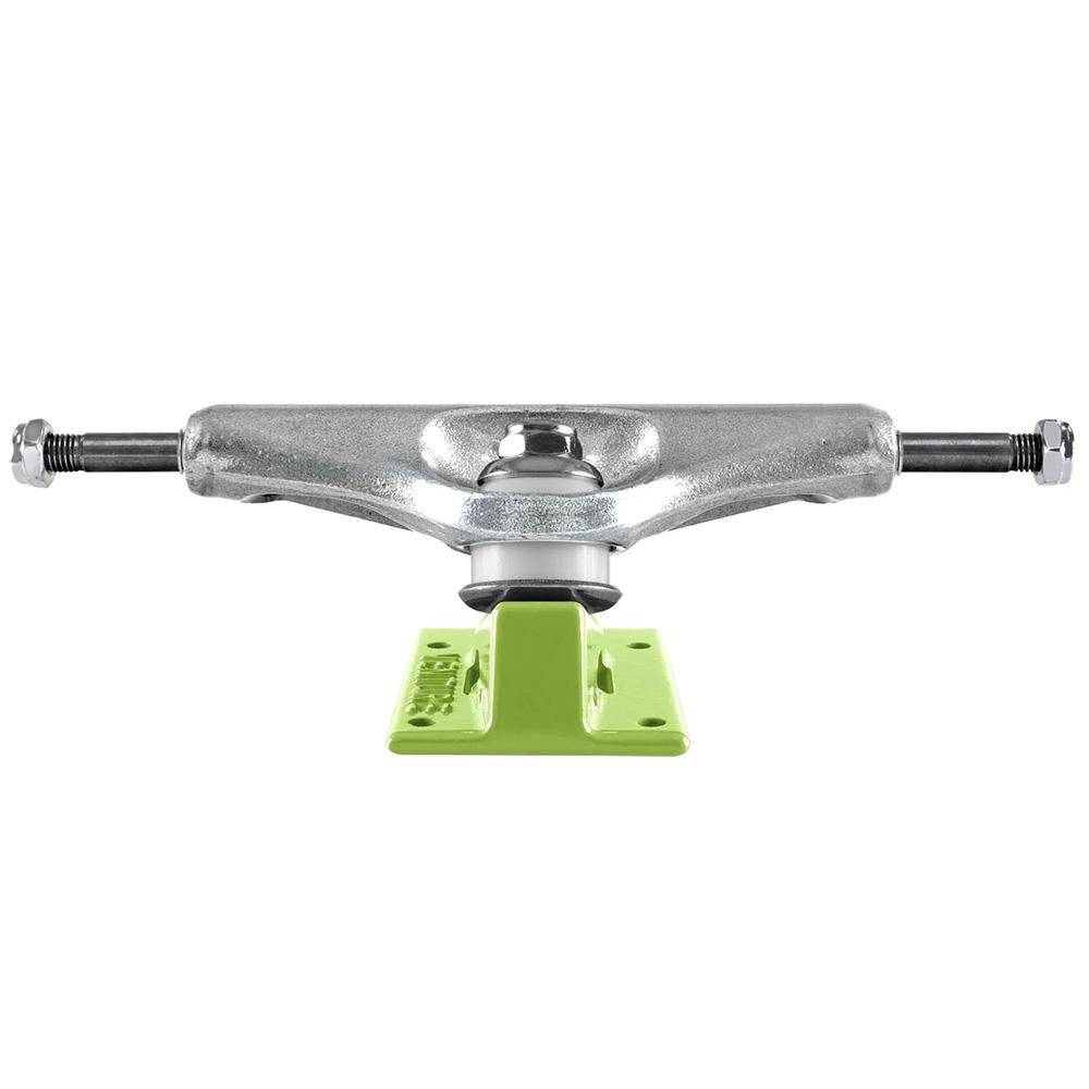 Venture Skateboard Trucks 5.8" Scribble V Light Polished Green 8.5"
