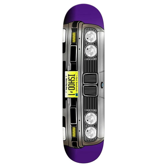 Real Ishod Grille Ltd. Deck Twin Tail Silver Foil Skateboard Deck 8.5"