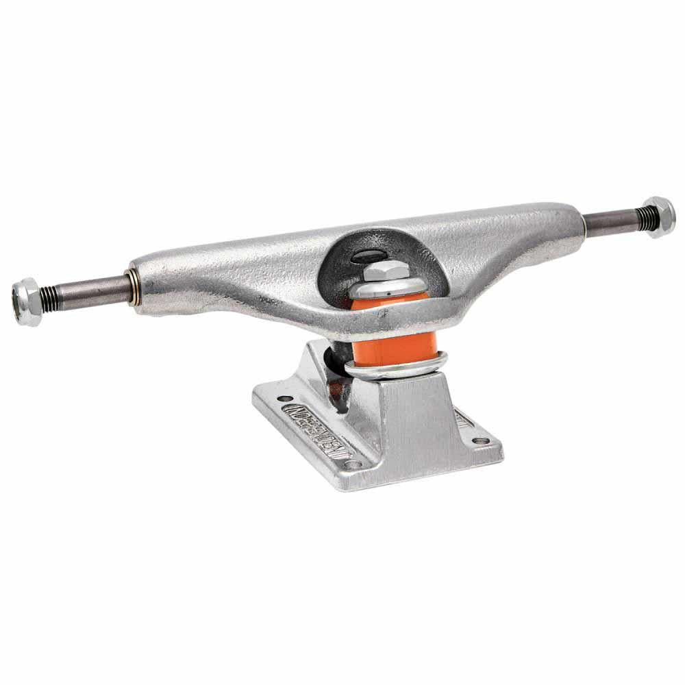 Indy Stage 11 Skateboard Trucks 159 Bar Hollow IKP Polished Silver 159mm