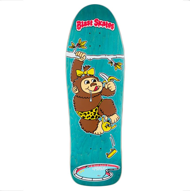 Blast Skates Amanda Pérez Shape Signature Team Skateboard Deck 9.75"