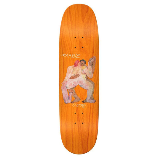 There Skateboard Deck Marbie Slow Song Orange 8.5"