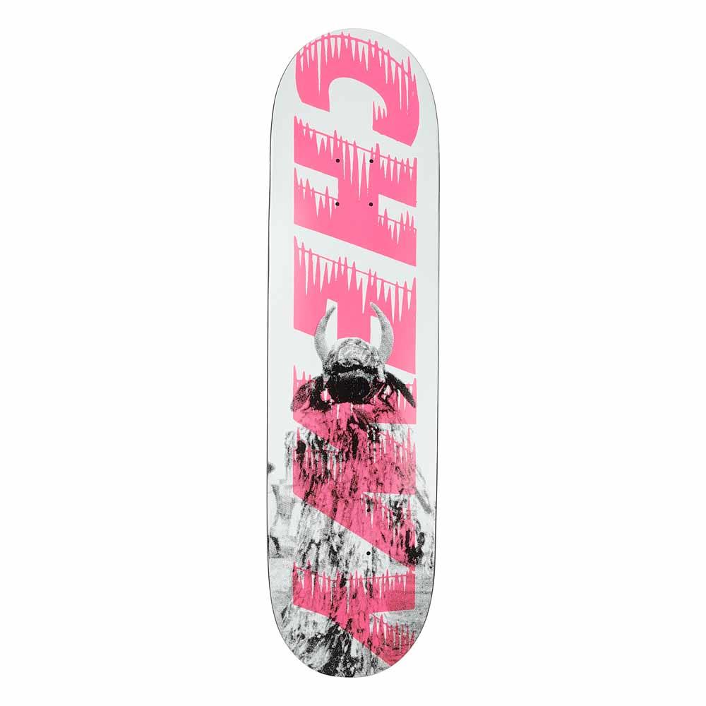 Palace Skateboards Chewy Cannon Pro Winter 24 White Skateboard Deck 8. Black Sheep Store